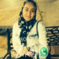 سارة من Awīsh al Ḩajar - مصر تبحث عن رجال للتعارف و الزواج